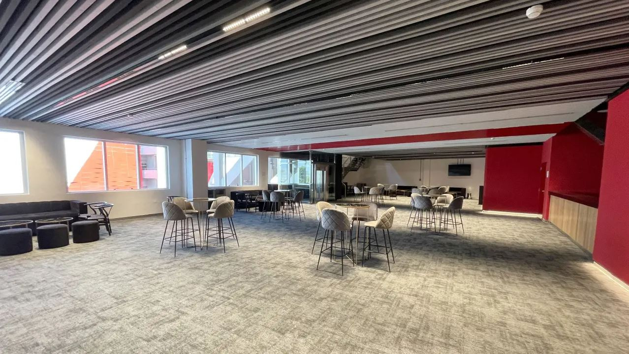 Loa Electro-Voice lắp đặt tại Sân vận động Estadio Mâs Monumental