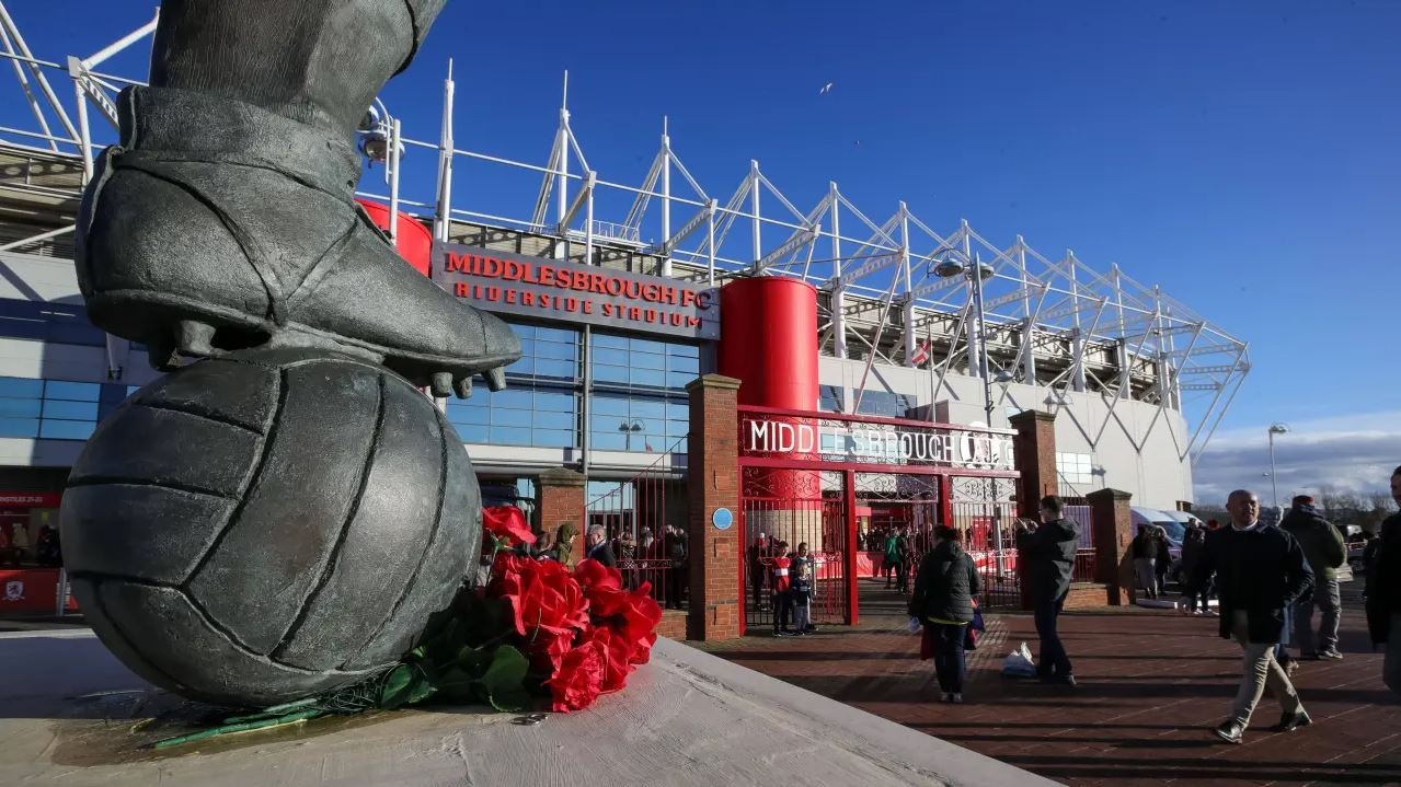 Sân vận động Riverside (Middlesbrough FC)