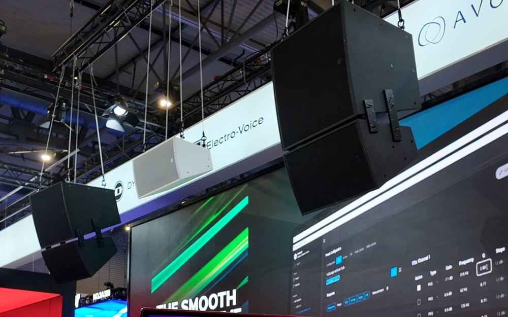 Loa Electro-Voice EVF và EVH G2 tại triển lãm ISE 2026