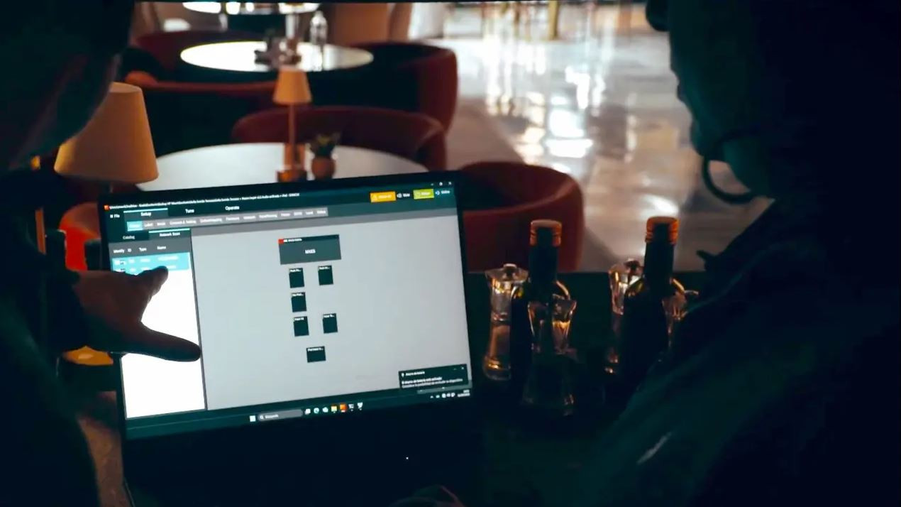 Hệ thống điều khiển âm thanh trực quan