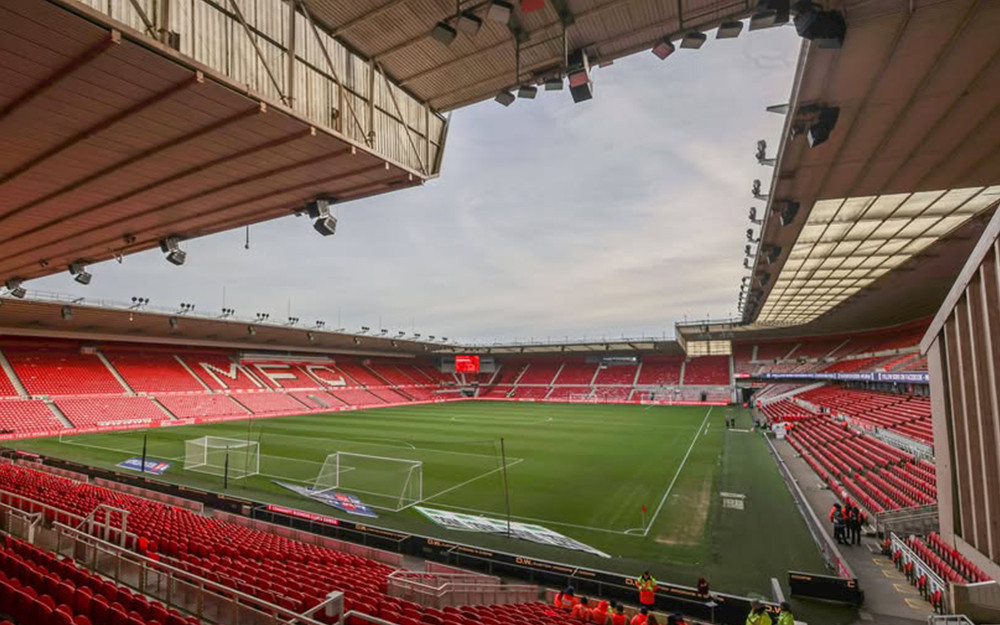 Loa Electro-Voice tại SVĐ Riverside