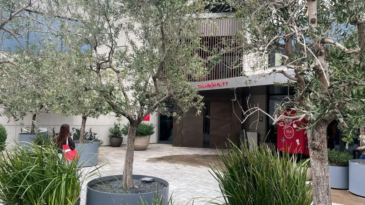 Khách sạn Grand Hyatt Barcelona