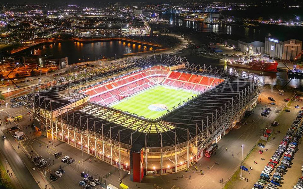 Thiết bị âm thanh Electro-Voice và Dynacord tại Riverside