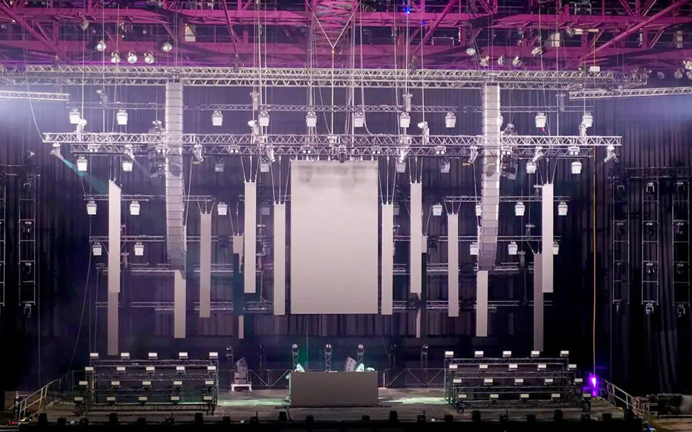 Electro-Voice và Dynacord tại sân vận động Sud de France Arena
