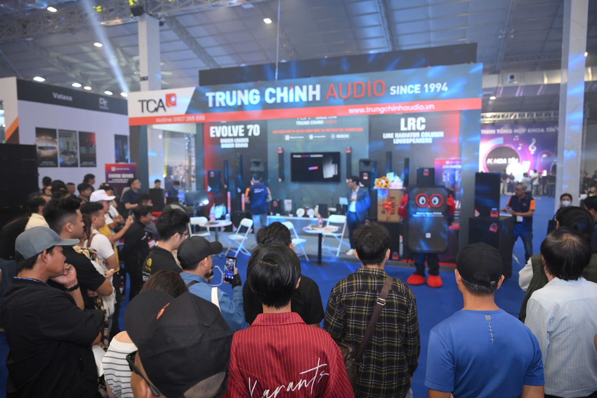 Gian hàng TCA -Trung Chính Audio tại Prosound 2026