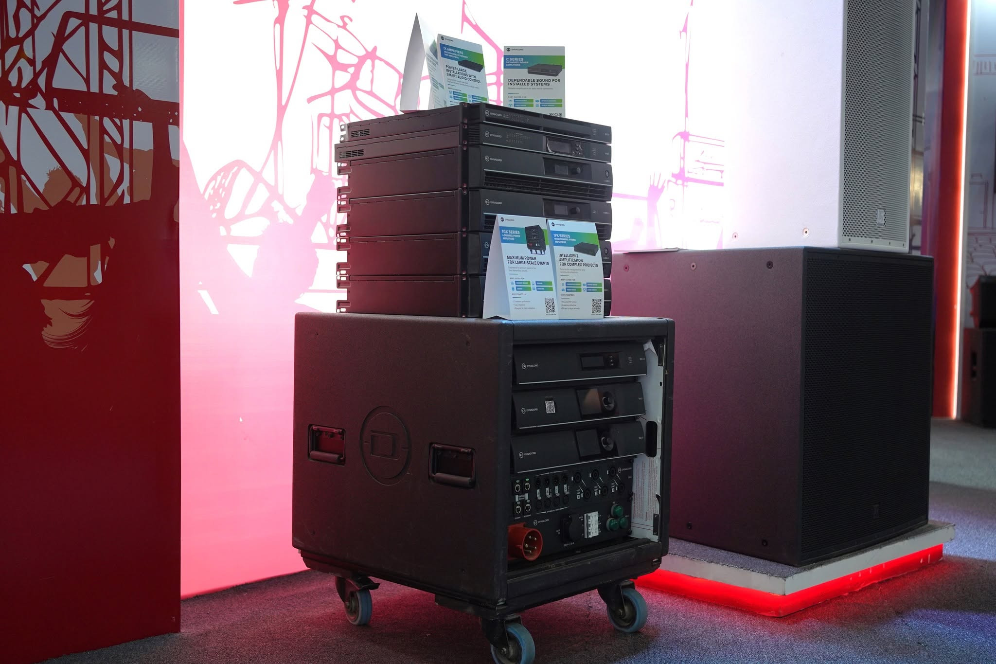 Electro-Voice và Dynacord tại PALM Expo 2026