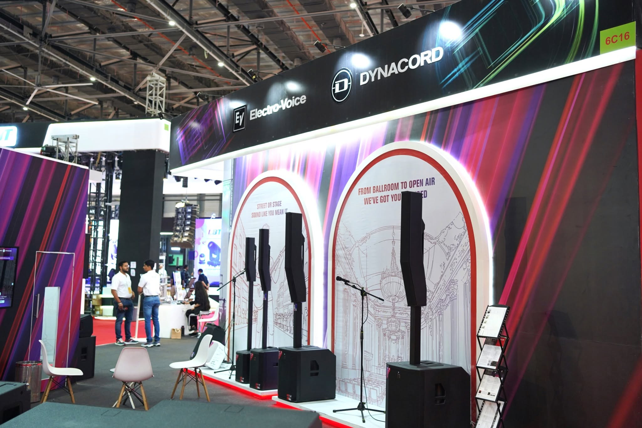 Loa Electro-Voice Evolve tại PALM Expo 2026