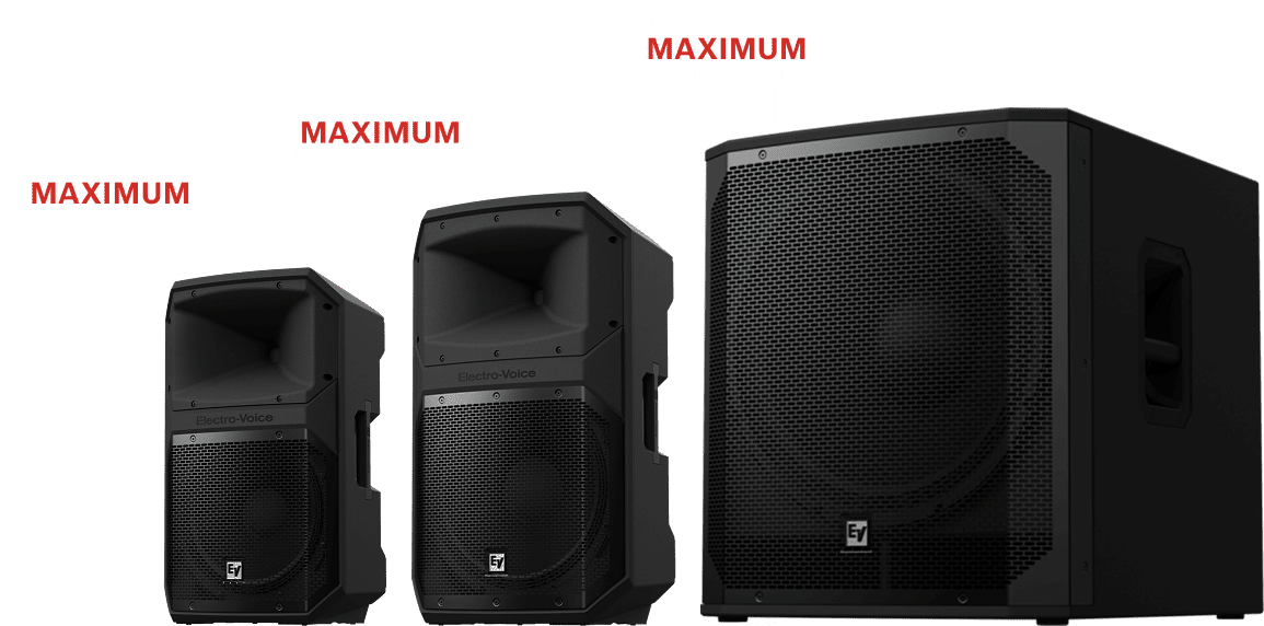 Công suất mạnh mẽ