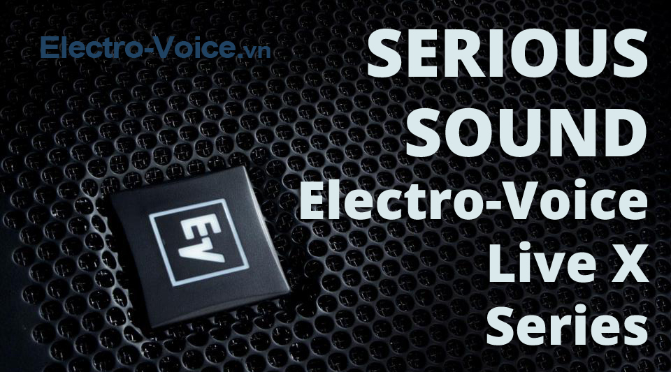 Loa Electro-voice Live X Series