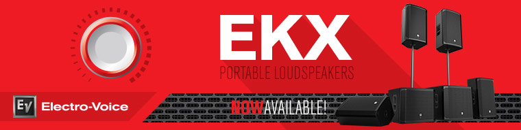 loa Electro-Voice EKX Series