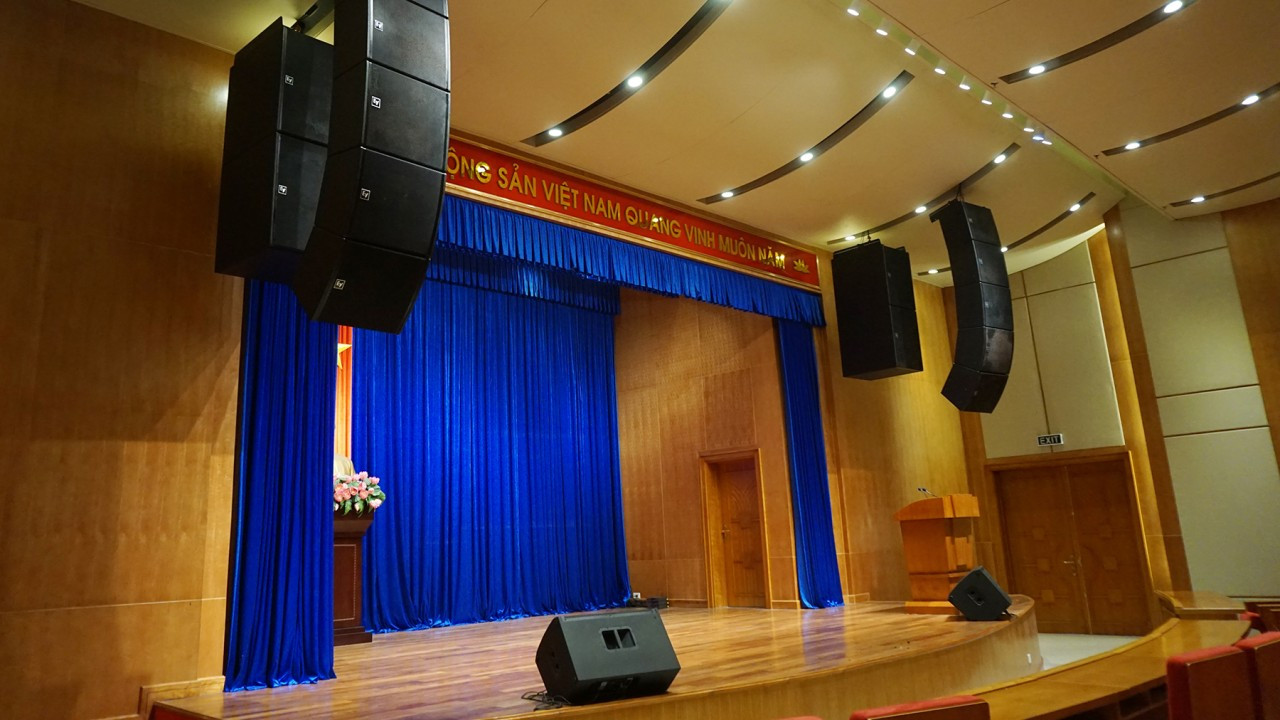 Electro-Voice tự hào đồng hành cùng Tổng cục Thống kê Việt Nam