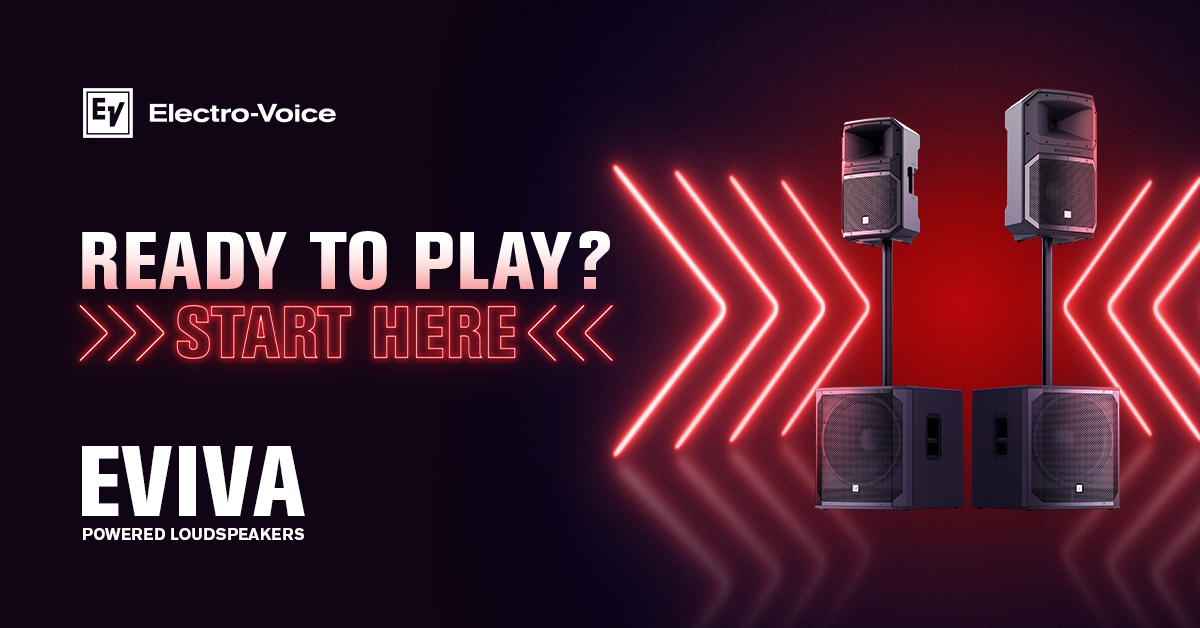 Electro-Voice ra mắt khóa học đào tạo nhanh về dòng loa EVIVA – Chỉ trong 5 phút!