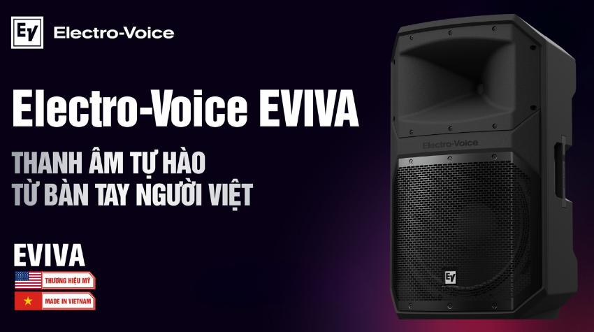 Trung Chính Audio – Đại lý phân phối chính thức dòng loa EVIVA tại Việt Nam