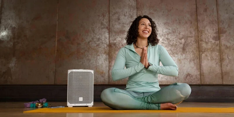 Loa karaoke EVERSE 8 – Nhỏ mà có võ cho buổi party gia đình