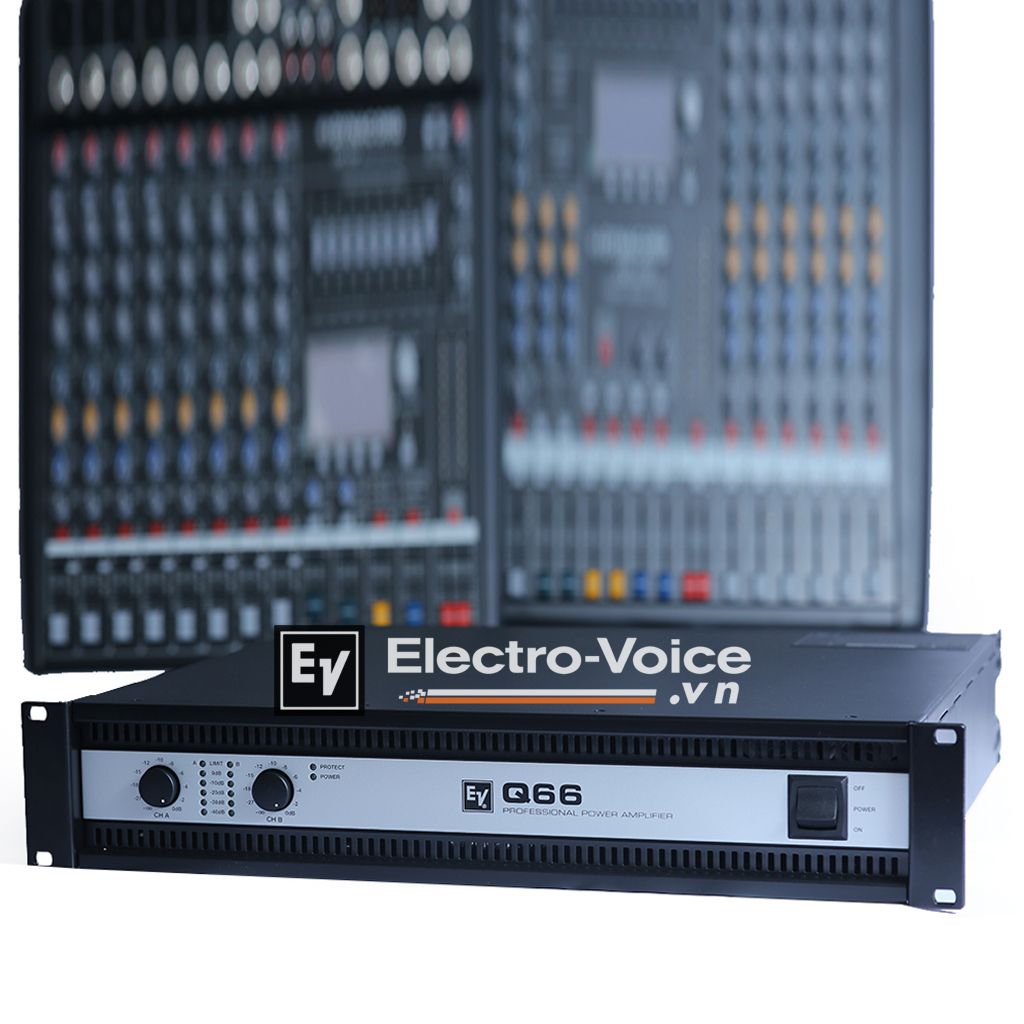 Amply công suất Electro-Voice Q66-II-230V