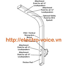 Thiết bị Electro-Voice VSA-1