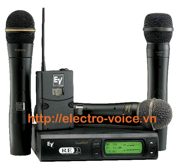 Bộ micro không dây Electro-voice RE2-N2