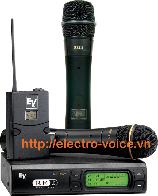 Bộ micro không dây Electro-voice RE2-410