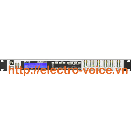 Bộ xử lý Electro-voice DX46 230V