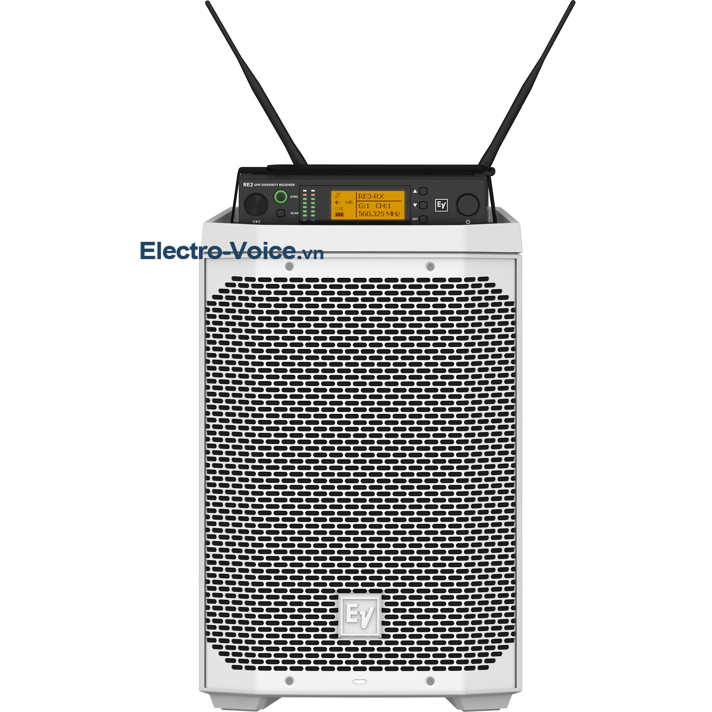 Loa chuyên nghiệp EV (Electro-Voice) EVerse 8 dùng pin