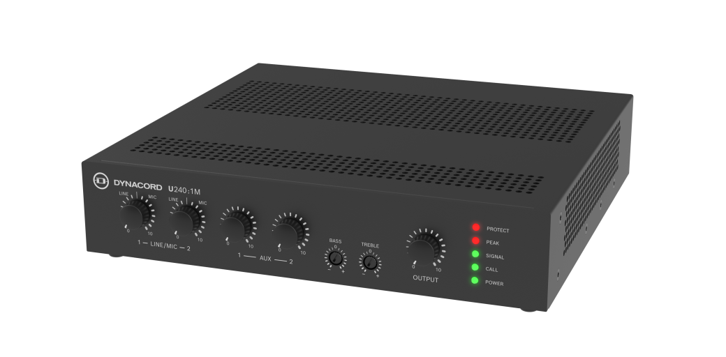 Âm ly liền Mixer Dynacord U240:1M 