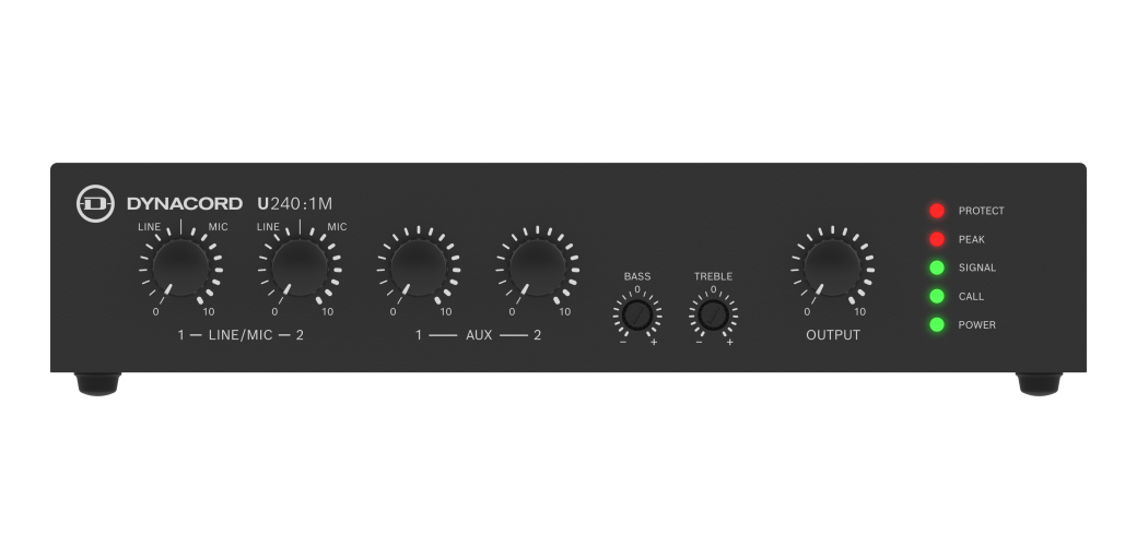 Âm ly liền Mixer Dynacord U240:1M 