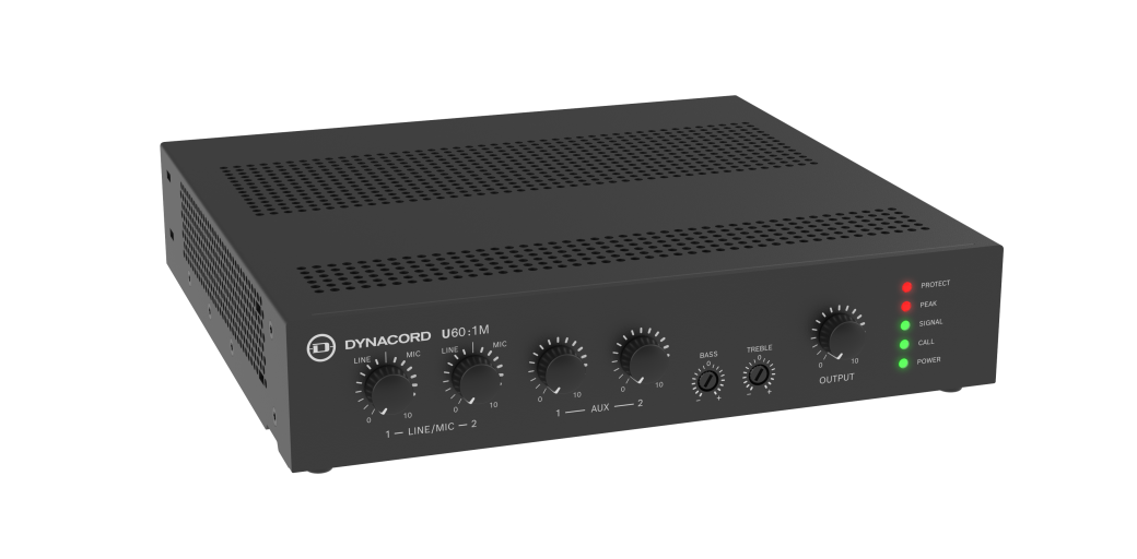 Âm ly liền Mixer Dynacord U60:1M 