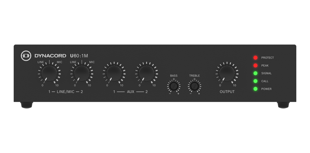 Âm ly liền Mixer Dynacord U60:1M 