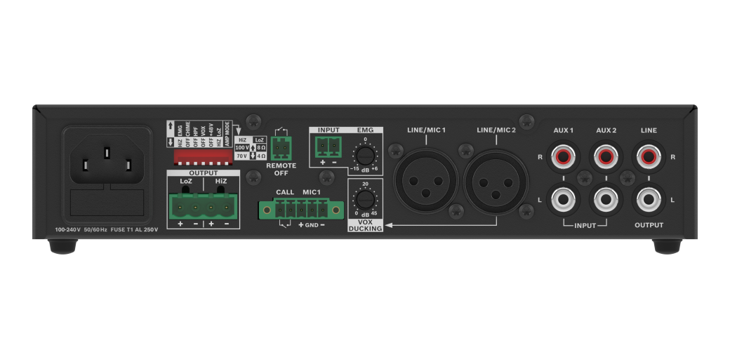 Âm ly liền Mixer Dynacord U240:1M